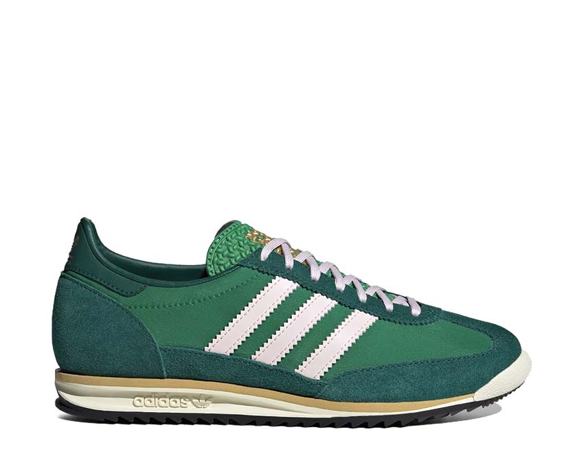 Mens adidas trainers green on sale