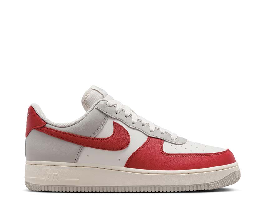 Nike air force 1 07 lv8 red white online