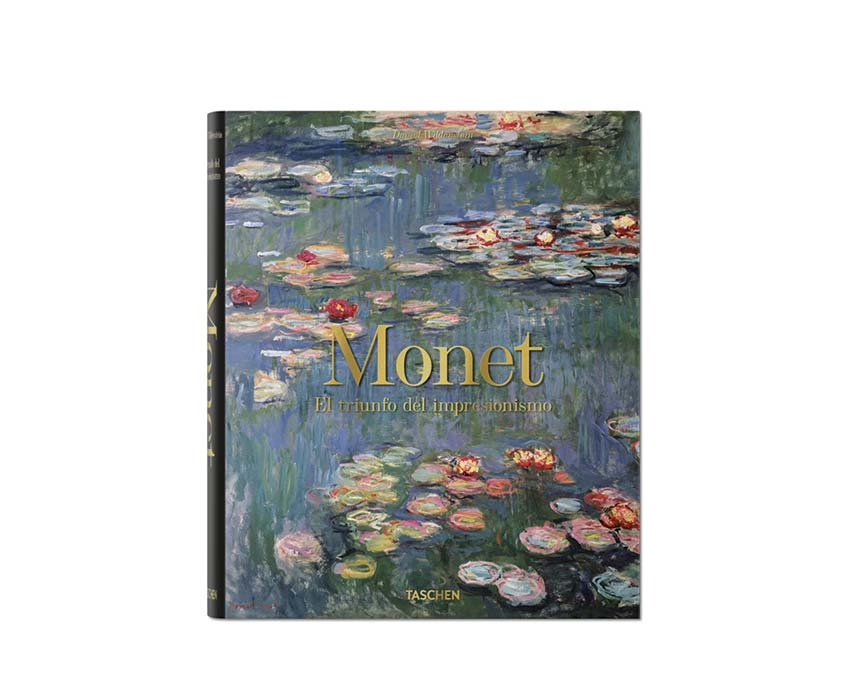 Monet El Triunfo Del Impresionismo Taschen Español