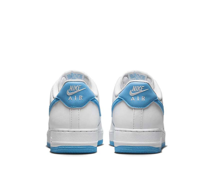 Nike Air Force 1 '07 White / Aquarius Blue - White FQ4296-100