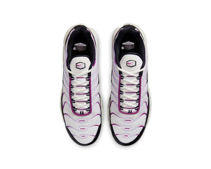 Nike Air Max Plus White / Black - Viotech - Lilac Bloom FN6949-100