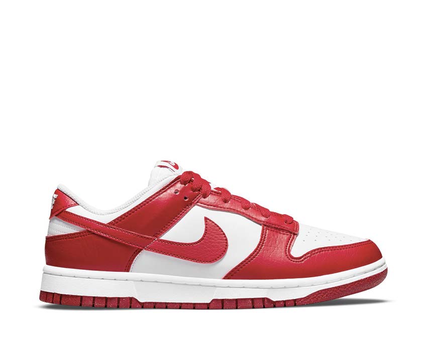 Nike Dunk Low Next Nature White / Gym Red DN1431-101