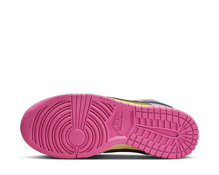 Nike Dunk Low QS Playfull Pink / Multi Color - Bronzine FN2721-600