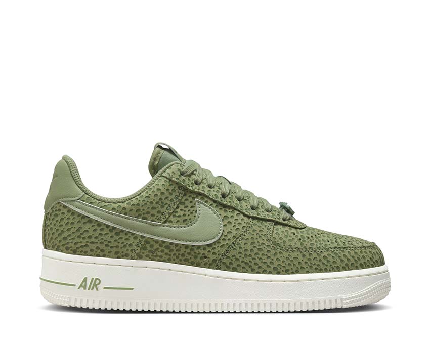 Nike Air Force 1 07 Prm W Safari Oil Green