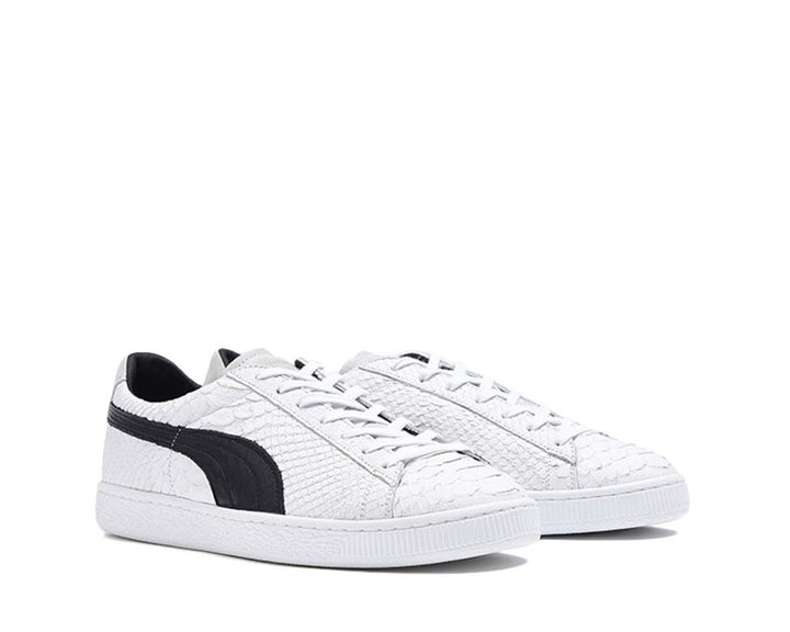 Puma Clyde Snake White Made in Italy