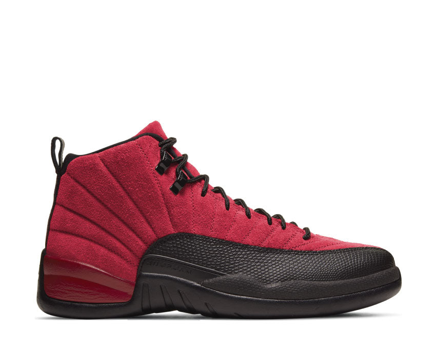 Jordan 12 hotsell rouge et noir