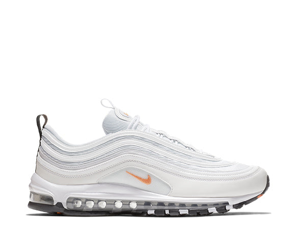 Air max 97 white clearance blue tick