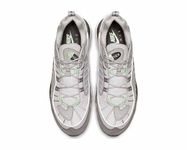 Nike Air Max 98 Vast Grey Fresh Mint Atmosphere Grey 640744-011