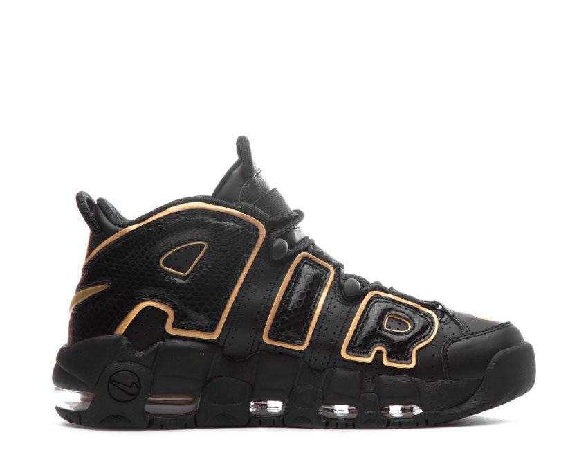 nike air 96 uptempo black