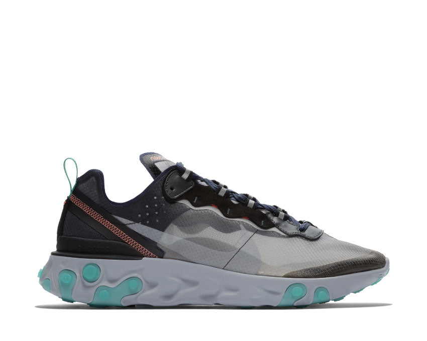 Nike react element store 87 black midnight navy