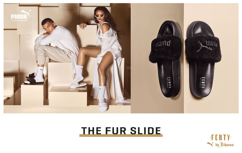 FENTY x PUMA Fur Slides
