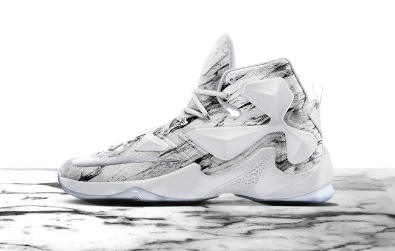 Nike Lebron 13 Marble