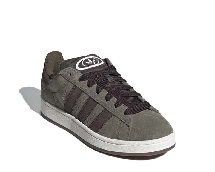 Adidas Campus 00s Olive Strata / Dark Brown - Cloud White ID1418 