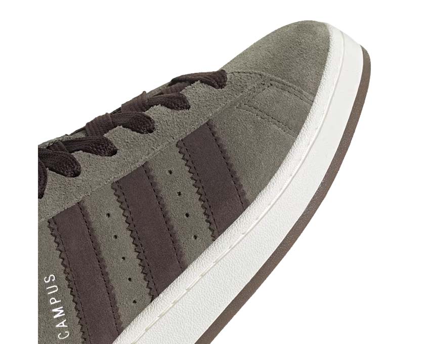 Adidas Campus 00s Olive Strata / Dark Brown - Cloud White ID1418 