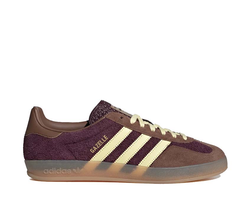 Adidas Gazelle Indoor Maroon JI0324