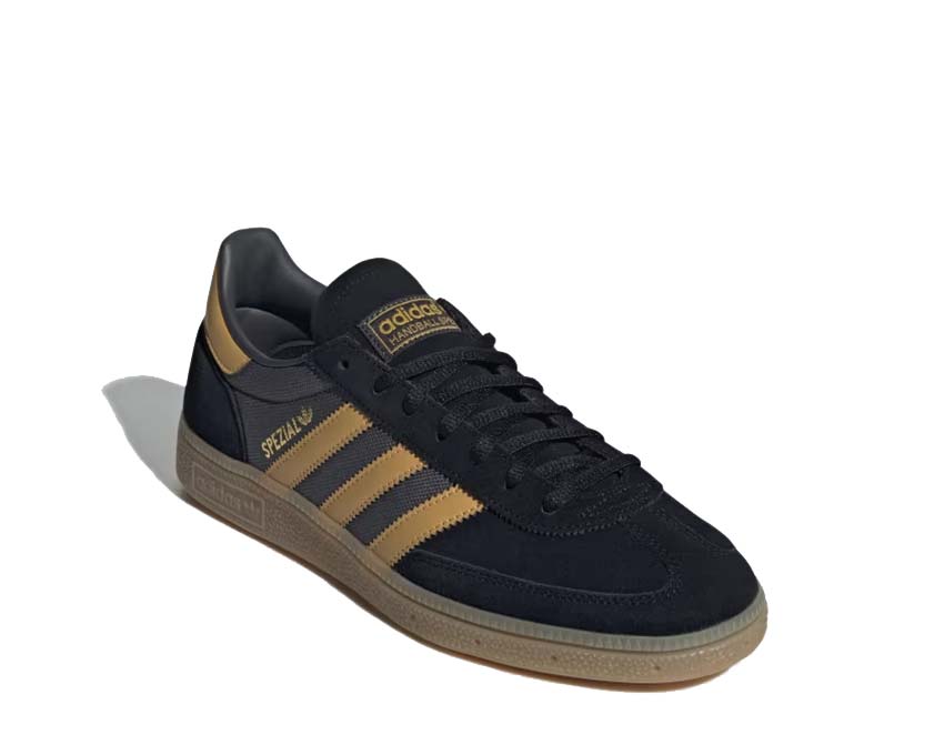 Adidas Handball Spezial Black / Preloved Yellow - Grey Six IF9528