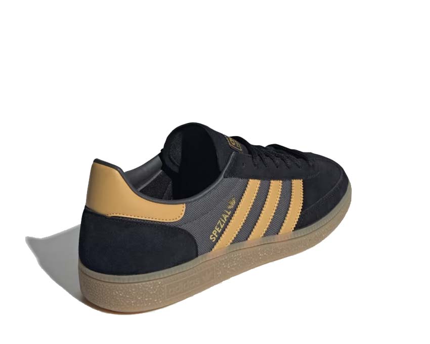 Adidas Handball Spezial Black / Preloved Yellow - Grey Six IF9528