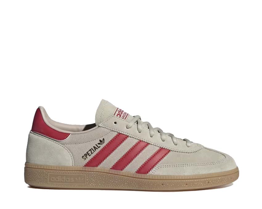 Adidas Handball Spezial Putty Grey / Team Victory Red - Wonder Beige IF9529