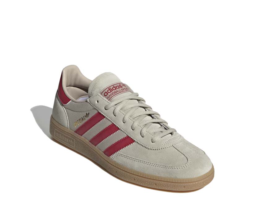 Adidas Handball Spezial Putty Grey / Team Victory Red - Wonder Beige IF9529