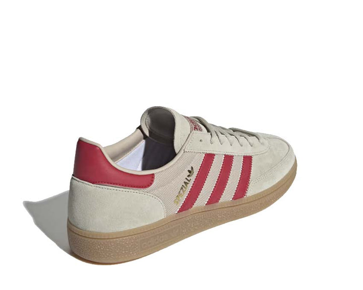 Adidas Handball Spezial Putty Grey / Team Victory Red - Wonder Beige IF9529