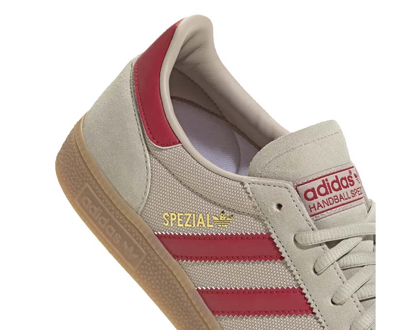 Adidas Handball Spezial Putty Grey / Team Victory Red - Wonder Beige IF9529