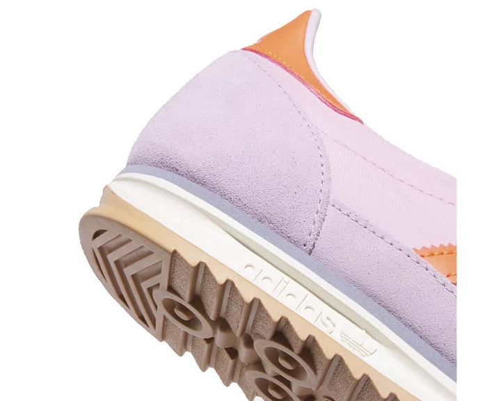 Adidas SL 72 OG Ice Lavender / Impact Orange - Silver Violet JH7396