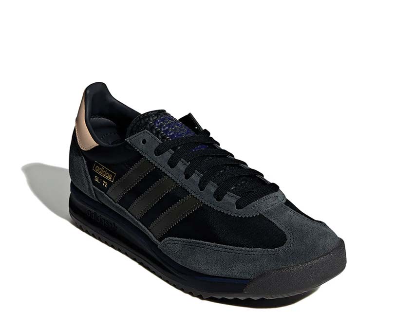 Adidas SL 72 RS Black / Shadow Olive - Night Indigo IG4646