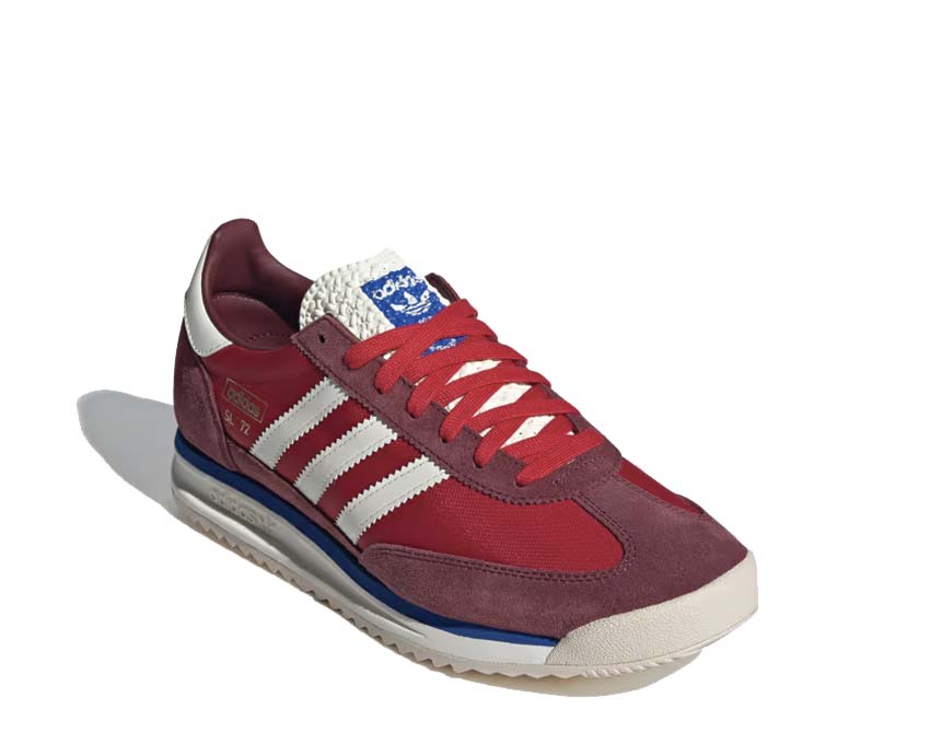 Adidas SL 72 RS Shadow Red / Off White - Blue JI1280