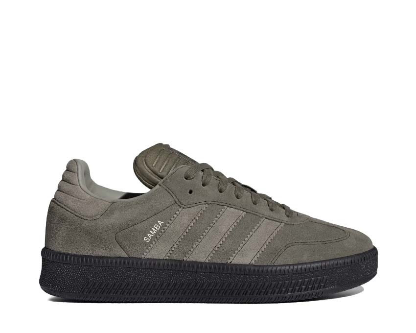 Adidas Samba XLG Olive Strata / Silver Pebble ID3913