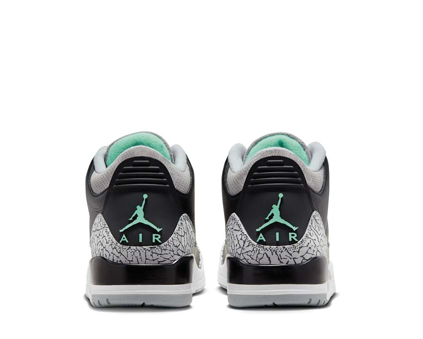 green air jordan