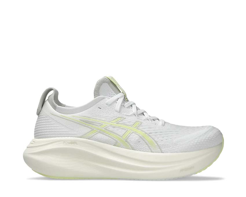 Asics Gel-Nimbus 27 White / Huddle Yellow 1011B958-101