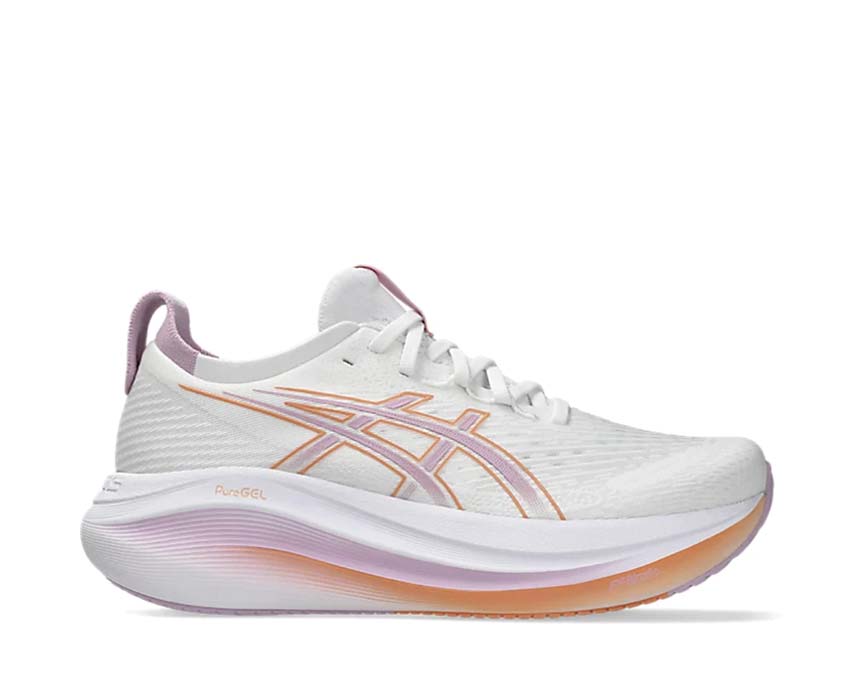 Asics Gel-Nimbus 27 White / Light Ube 1012B753-101