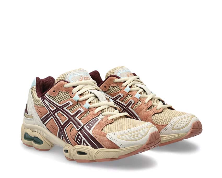 Asics Gel Nimbus 9 Dune / Port Royal 1202A346 200