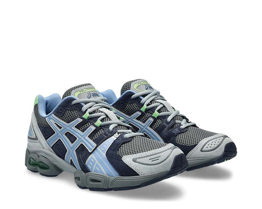 Asics Gel Nimbus 9 Steel Grey / Blue Harmony 1201A584-023