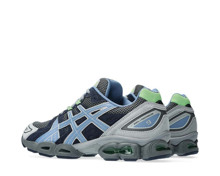 Asics Gel Nimbus 9 Steel Grey / Blue Harmony 1201A584-023