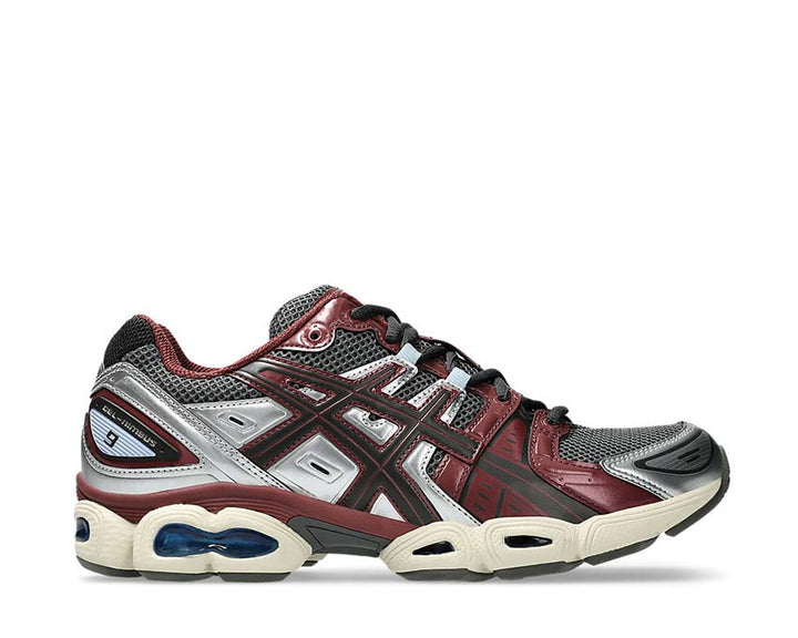 Asics Gel Nimbus 9 Truffle Grey / Dark Cherry 1201A424-026