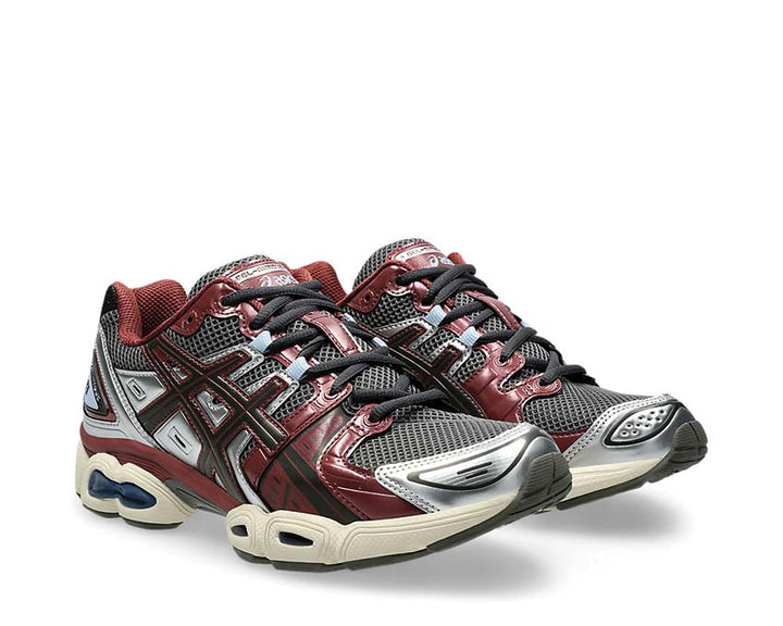 Asics Gel Nimbus 9 Truffle Grey / Dark Cherry 1201A424-026