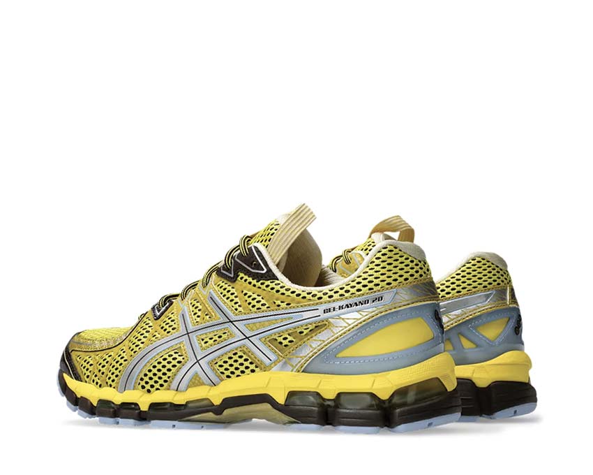 Asics UB9-S Gel Kayano 20 x Kiko Kostadinov Vibrant Yellow / Pure Silver 1203A456-750