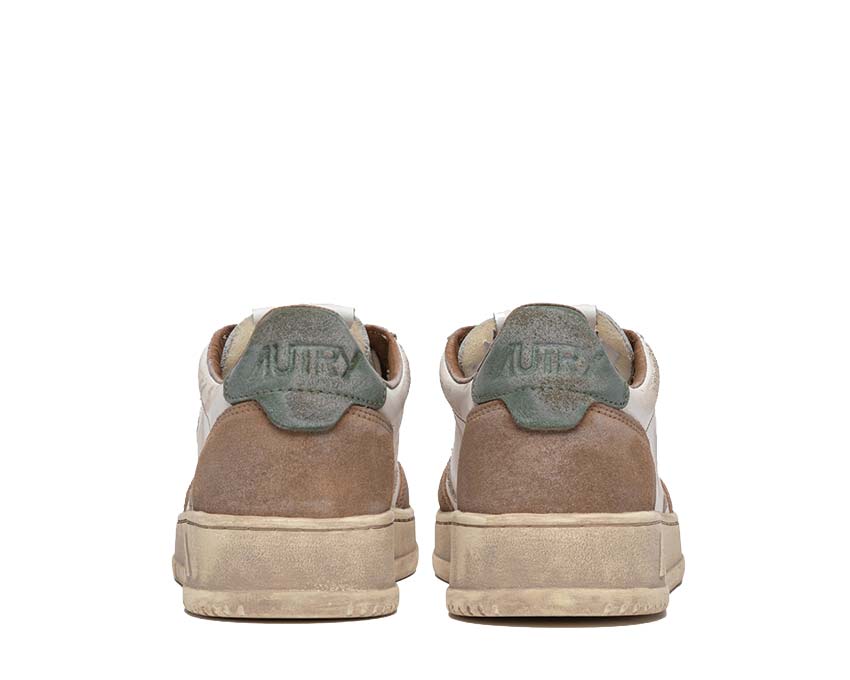 Autry Super Vintage Low Leat / Suede Cyprus - Cognac AVLMLS03