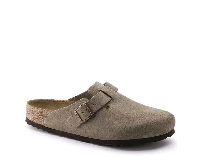 Birkenstock Boston BS Taupe 0560773