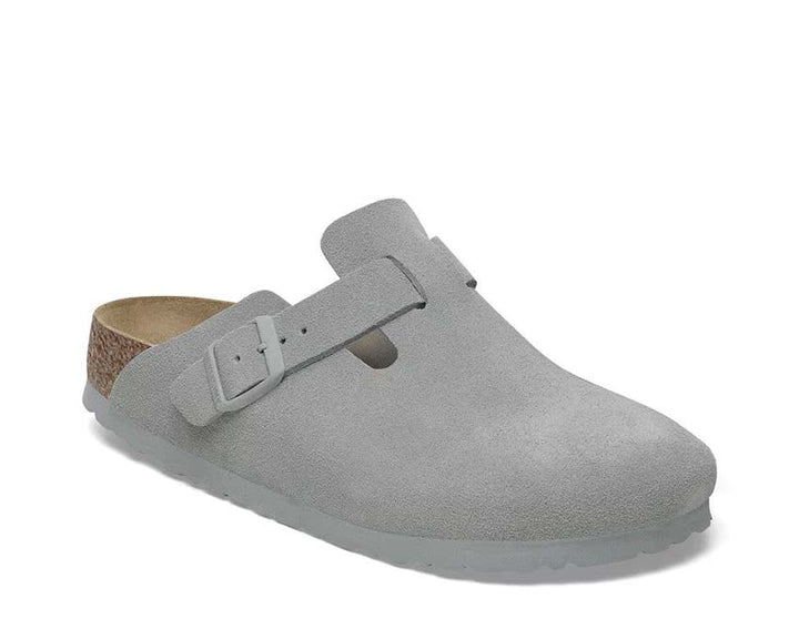 Birkenstock Boston Suede Pure Sage 1029214