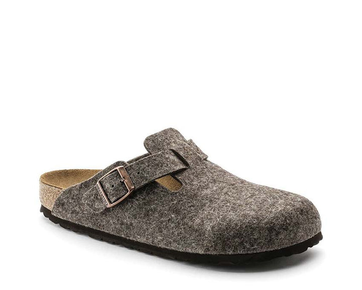 Birkenstock Boston Wool Cacao 0160583