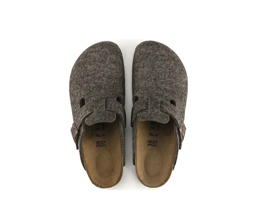 Birkenstock Boston Wool Cacao 0160583