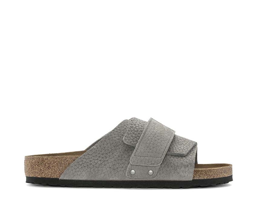 Birkenstock Kyoto Desert Buck Nubuck Whale Grey 1024527