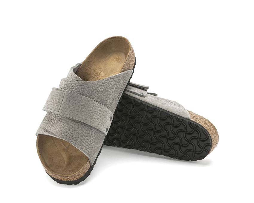 Birkenstock Kyoto Desert Buck Nubuck Whale Grey 1024527