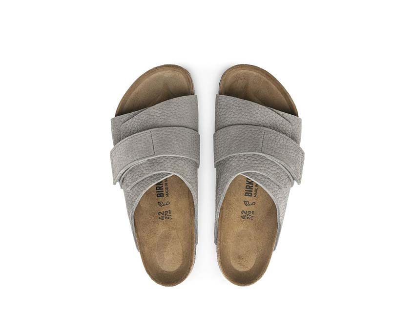 Birkenstock Kyoto Desert Buck Nubuck Whale Grey 1024527