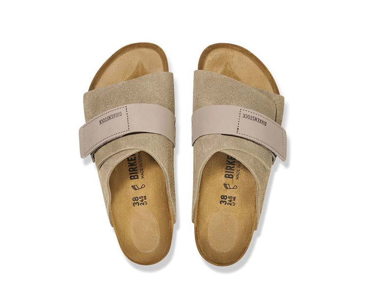 Birkenstock Kyoto Nubuck Taupe 1015573