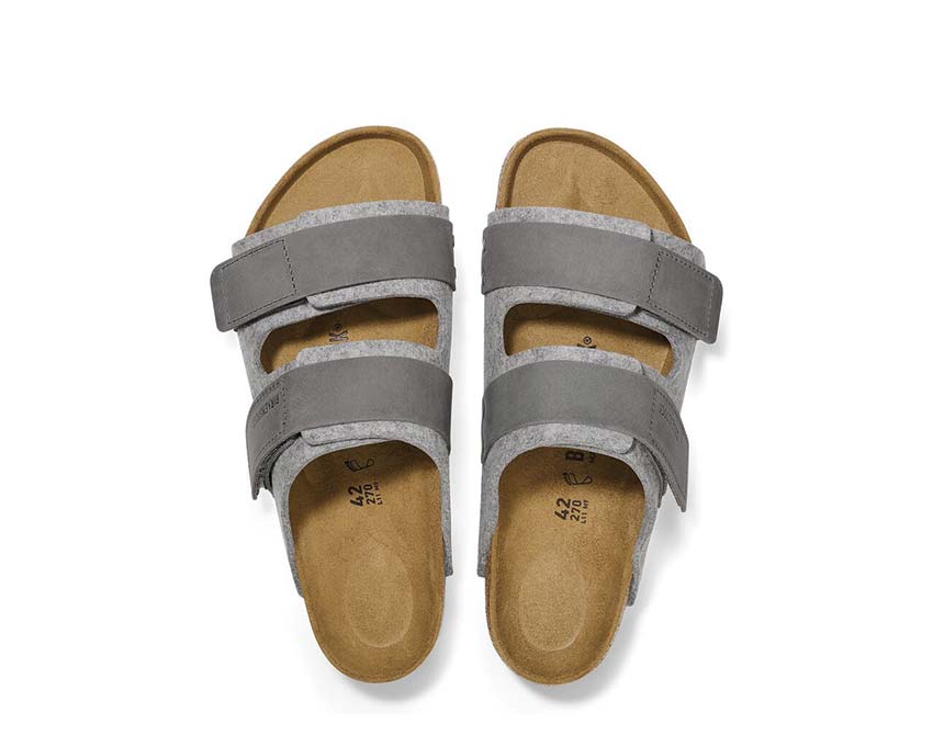 Birkenstock Uji Nubuck Light Gray 1025755