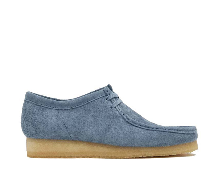 Clarks Wallabee French Blue Suede 11826