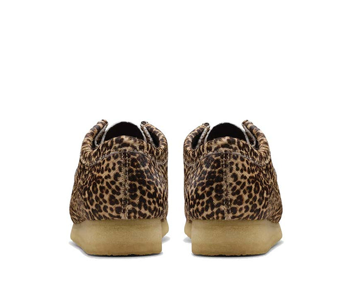 Clarks Wallabee Leopard Print 26179166